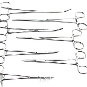 Pinces hémostatiques en acier inoxydable, pinces à moustiques, pinces vasculaires, indispensables pour votre trousse, 12,5 cm, réductions en gros disponibles - Product Image 4