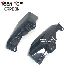 <span class=keywords><strong>Teentop</strong></span> 100% จากโรงงานชิ้นส่วนคาร์บอนไฟเบอร์สำหรับกรอบกลางตัวเบนอากาศเข้ากันได้กับ Harley Touring Road King Road Glide 2009 + - Product Image 3