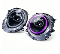 Nouveaux phares RGB 6000K 6000 Lumens 70W Ampoule H4 de remplacement pour Mini Cooper R56/R55/R57/R58 JCW CLUBMAN Cabriolet