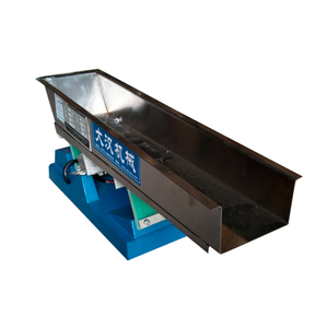 Alimentateur vibrant linéaire électrique robuste grande capacité pour minerai, charbon et sable, certifié ISO pour le concassage - Product Image 4