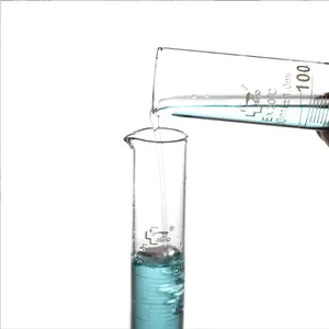 5ml~2000ml Lab Glassware Boro3.3 Glass Thick-walled Measuring Graduated Cylinder With Spout And Graduation