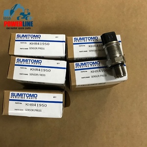 ब्रांड वास्तविक खुदाई स्पेयर पार्ट्स KHR41950 KHR10290 उच्च दबाव सेंसर के लिए सुमितोमो SH200 SH210 SH240 CX130 CX210 CX240 - Product Image 3
