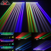 DMX Sharpry 10*40W RGBW 4-IN-1 Beam Moving Head Light pour les fêtes de mariage DJ Disco Live Concerts-LED E27 Base