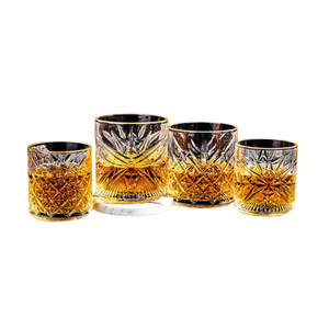 Nouvelle Série en Gros de Vaisselle en Verre : Tasses à Eau, à Whisky, à Bière et à Café avec Poignée en Verre Étoilé - Product Image 1