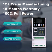 Convertidor de Frecuencia Trifásico VFD 220V a 380V 3KW con Certificación CE ISO9001, Variador de CA para Motor 0-500Hz IP20, Fabricante de Fábrica