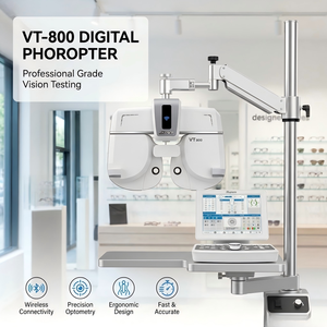 Forottero Digitale Wireless VT-800 - Refrattometro Ottico Professionale con <span class=keywords><strong>Test</strong></span> Visivo Automatizzato per Esami Oculistici Completi - Product Image 1