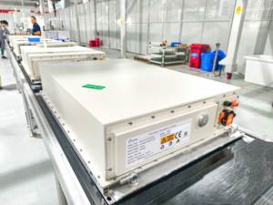 Batería de Iones de Litio LVFU OEM/ODM, Sistema de Energía Solar de 1MW, LiFePO4 320Ah/314Ah, Refrigeración Líquida, Solución ESS de 261KWh - Product Image 6