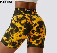 Short de sport sexy pour femme élasticité pour yoga hanche lift et fitness  gym