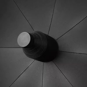 Parapluie Droit Personnalisé avec Logo, Coupe-Vent et Imperméable, pour Homme et Femme, Protection Solaire et Pluie, Parapluie de Golf avec Housse Étanche - Product Image 6