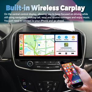 Reproductor de Video para Auto Android 13 de 12.3 Pulgadas, Radio Estéreo 2Din para Opel Insignia 2011 2013 Buick Regal, GPS Multimedia, Carplay, Unidad Principal - Product Image 2