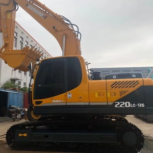 Vente Flash : Excavatrice sur Chenilles Hyundai 220 Importée, Haute Qualité, Faible Kilométrage, Meilleur Prix - Product Image 5