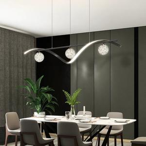 高品质创意长商场餐厅Led吊灯时尚设计感多头全星办公Led吊灯 - Product Image 3