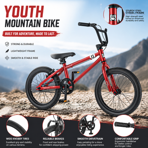 Vélo Enfant en Gros <span class=keywords><strong>16</strong></span> <span class=keywords><strong>Pouces</strong></span> 20 <span class=keywords><strong>Pouces</strong></span> Vélo Enfant Cool Sport <span class=keywords><strong>VTT</strong></span> Étudiant Course Vélo de Montagne à Vendre - Product Image 2