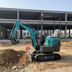 Livraison Gratuite Mini-Excavatrice Chinoise CE EPA Moteur Neuf, Mini-Excavatrice Compacte sur Chenilles pour Usage Domestique Adora 1 Tonne 2 Tonnes - Product Image 6