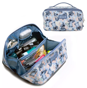 For FAMA Customized ODM Portable <strong>Simple</strong> Storage Polyester Durable Waterproof Cosmetic Bag Zipper Cartoon Brush <strong>Cute</strong> <strong>Makeup</strong> - Product Image 1
