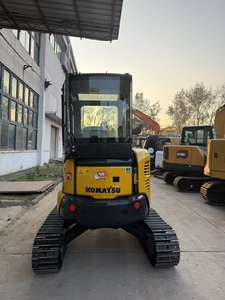 Mini-excavatrice sur chenilles hydraulique Komatsu PC35MR d'occasion, d'origine japonaise, en bon état, PC35, PC40, PC55, PC60 - Product Image 3