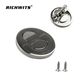 Poignées de cabine de bateau dissimulées et boucles de sol en acier inoxydable 316, accessoires de quincaillerie pour yacht marin, état neuf - Product Image 6