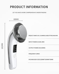 <span class=keywords><strong>Appareil</strong></span> de beauté innovant chaud et froid 2026 : un masseur miracle pour le visage et le cou, améliorant les soins - Product Image 5