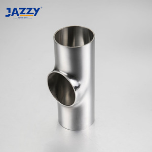 JAZZY高品質ASTM A270 SS304 SMS標準ミラー研磨サニタリーチューブ継手 - Product Image 5