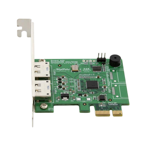 HighPoint RocketRAID 622 SATA 6 Gb/s Adaptateur CIE2.0x1 RAID 2 ports <span class=keywords><strong>Serial</strong></span> <span class=keywords><strong>ATA</strong></span> Controller - Product Image 3