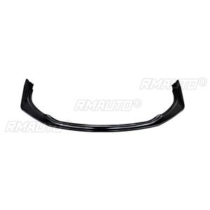 Para Toyota Corolla 2014-2017, kit de carrocería con difusor y divisor de labio para parachoques delantero, protector de parachoques negro brillante, pieza de modificación. - Product Image 5