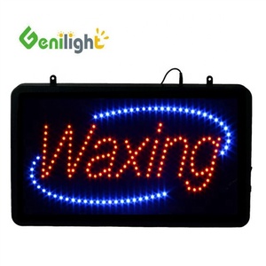 <span class=keywords><strong>Enseigne</strong></span> LED d'intérieur Genlight 22*13 pouces DC12v Professional Custom <span class=keywords><strong>Flash</strong></span> Edge Advertising Offre Spéciale for Retail Store Nails SDK - Product Image 4