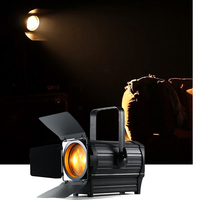 LEAHUA DMX Elektronischer Zoom Warmweiß Kaltweiß Wash 150W LED Fresnel-Licht Scheinwerfer für Film Theater Kamera TV Studio
