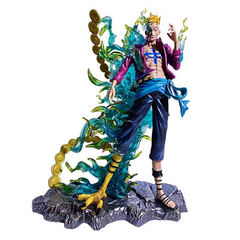 35cmワンピースIUエースアニメフィギュアマルコ不滅の鳥バトル