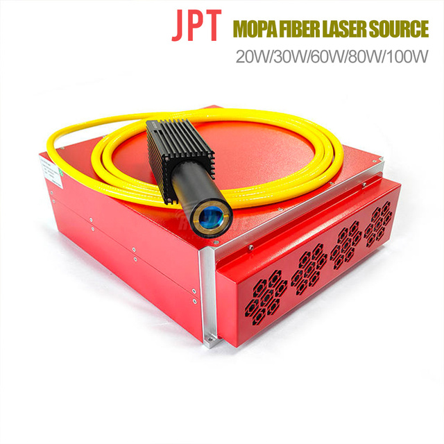 Fiber Laser Module Q-Swiched Raycus JPT 20W 30W 50W Fiber Laser Source for Laser Machine
