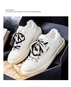 Zapatos de Trabajo Deportivos y Transpirables de Nuevo Estilo Verano 2026, Zapatos de Conducción de Suela Gruesa, Zapatos Casuales de Lona de Moda para Uso Diario - Product Image 5