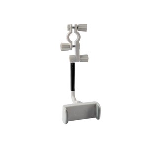 Car Rearview <b>Mirror</b> Phone Holder <b>Clip</b> On Windshield Mount Navigation Support General Use Black And White L2556 - Product Image 5