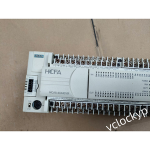 Controlador de programación PLC HCFA usado, 1 unidad, HCA8-40X40YR-A - Product Image 3