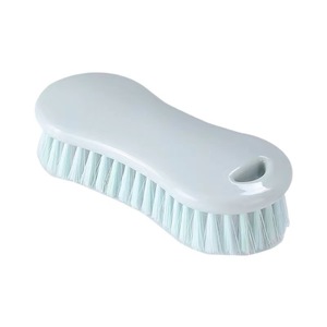 Soft Nylon Laundry Cleaning <b>Brush</b> Handheld <b>Scrub</b> <b>Brush</b> Portable Clothes Care <b>Brush</b> for Household Bathroom - Product Image 1