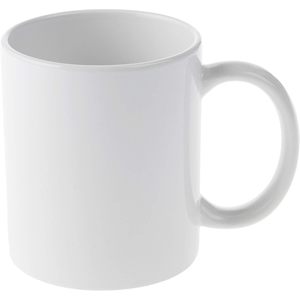 Mug blanc biseauté Cricut, lot de 2, revêtement céramique, compatible lave-vaisselle et micro-ondes, pour presse à mugs, encre infusible - Product Image 3