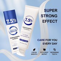 120g Hydroxyapatite dentifrice dents compensation orale rafraîchissante haleine émail renforcement dents dentifrice