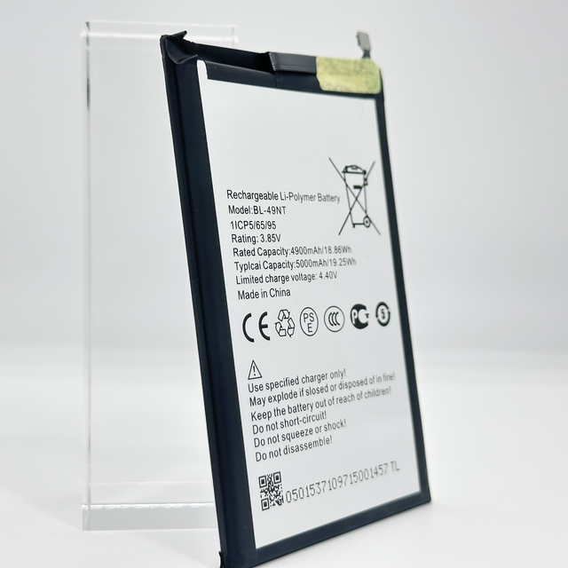 Wholesale 5000mAh BL-49NT Battery for Tecno Transsion Spark GO 2023/POP 7PRO Mobile Phone Foreign Trade 3.85V