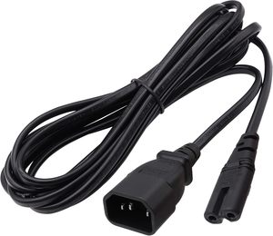 <span class=keywords><strong>สาย</strong></span>อะแดปเตอร์แปลงไฟ <span class=keywords><strong>AC</strong></span> รุ่น EC320 C14 เป็น C7 10A 250V หัวต่อ C14 ตัวผู้ เป็น C7 ตัวเมีย <span class=keywords><strong>สาย</strong></span>ต่อพ่วงสำหรับเครื่องพิมพ์ กล้องดิจิตอล - Product Image 3