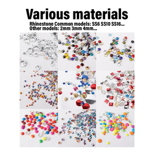 Mô hình cánh Rhinestone chuyển sắt-on nhiệt sửa chữa flatback phong cách cho hàng may mặc Túi giày bán buôn Bling <span class=keywords><strong>hotfix</strong></span> <span class=keywords><strong>Motif</strong></span> - Product Image 6