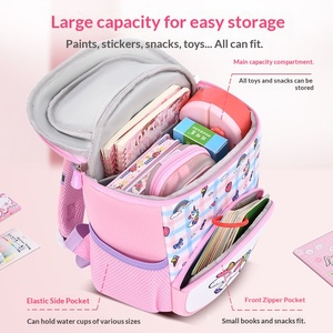 Olang for <strong>Polly</strong> Kindergarten Schoolbag Ultra-light Backpack ridge protection Reduce Burden Boys Girls Children Breathable - Product Image 4