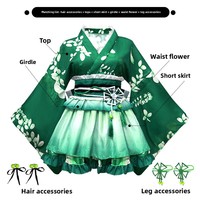 Kostum Cosplay Anime Kimono Lolita Jepang Kousaka Honoka Sonoda Umi Gaun Mewah Lovelive Kotori Eli Nico Pakaian Wanita