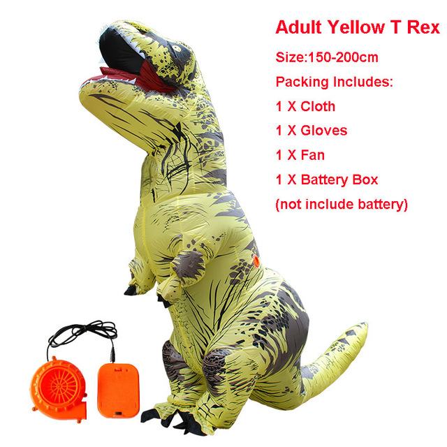 T-Rex Giallo Adulto