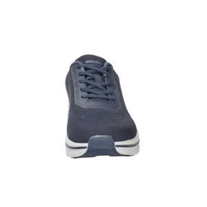 Marco Tozzi Men's <b>Sneakers</b> Blue 43 Heel 5 Cm <b>Canvas</b> Trendy Shoes - Product Image 3