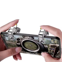Contrôleur de jeu PUBG R11 L1r1, avec boutons, pistolet de tir libre, pour jeux vidéo d'arcade, jeu de tir, compatible avec iOS et Android, nouveauté