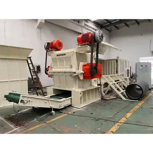 BEION güçlü UPVC/PVC boru parçalayıcı makinesi