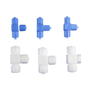 Conexiones Hidráulicas de Plástico Tipo T de la Dinastía Ming, Espesor de Pared de 1-3 mm, para Conexión de Tuberías - Product Image 1