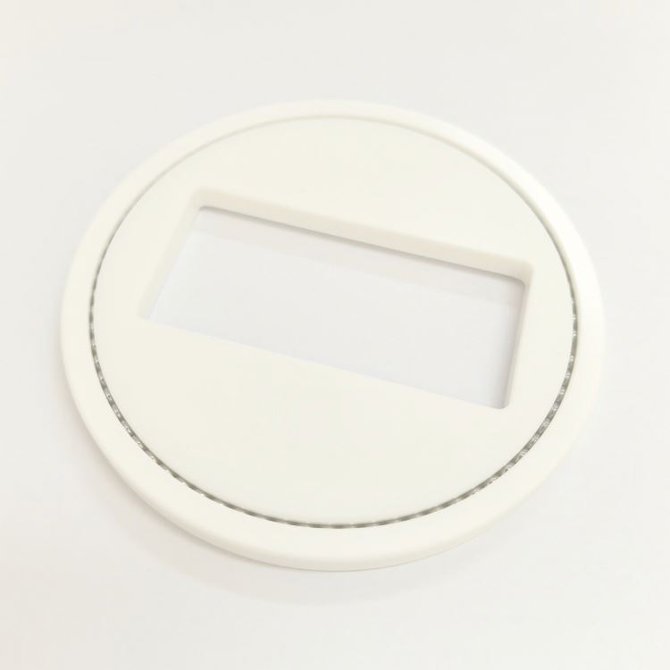 PET ZX100K Dic Bearing with White Plastic Shell and Stainless