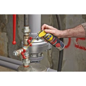 ตัวปลดบล็อกซุปเปอร์ WD-40 400มล. ที่ออกฤทธิ์เร็วสำหรับเครื่องมือกลึง - Product Image 3