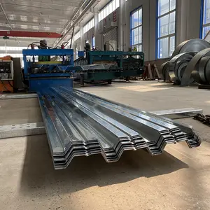 Preço da chapa ondulada de metal galvanizado para telhado de aço da África do Sul de 0,5 mm de espessura