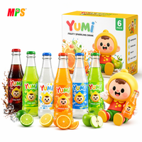 Oem Fabriek Prijs Drank Fabrikanten Beste Kwaliteit 300Ml Mix Fruit Flavour Fles Sap Drinken