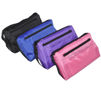 Tensiomètre Aneroid à Brassard Manuel pour Bras Supérieur, Stéthoscope et Manchette de Tension Artérielle Assortis Violet Rose pour Vérification Médicale